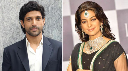 Dadasaheb Phalke Academy honours Juhi, Farhan