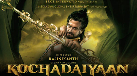 Kochadaiiyaan fever catches on in Chennai