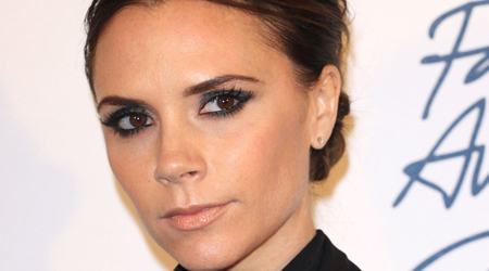 Victoria David step out in colour coordinated outfits