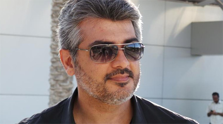 A special day for Ajith