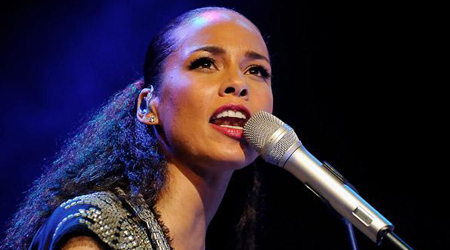 Alicia Keys new face of Givenchy perfumes