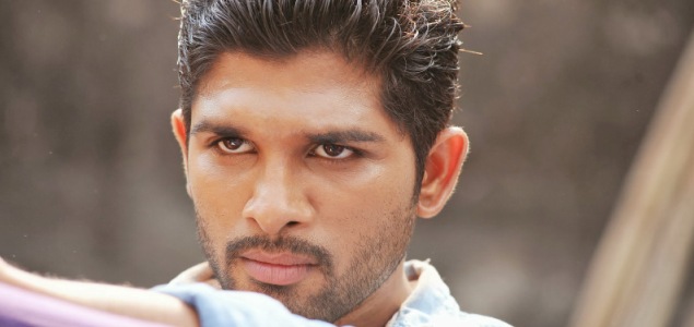 Allu Arjun as Gona Ganna Reddy in Rudhramadevi