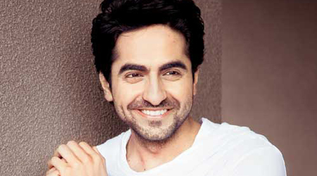 Non smoker Ayushmann has hard time on Dam... sets