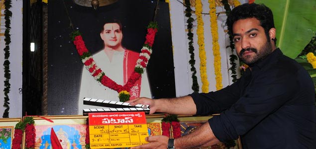 NTR sounds clap board for Kalyan Rams next