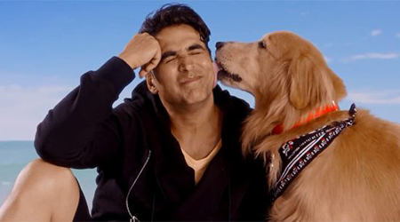 Akshays chemistry was best with dog in Its Entertainment