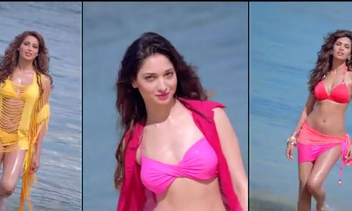 Trio of actresses in Humshakals to wear bikini