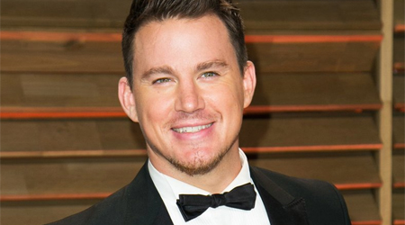 Felt like fat kid at buffet: Channing Tatum