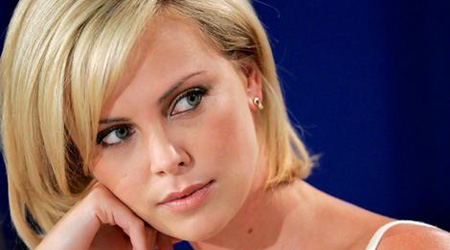 When Charlize Theron hit rock bottom