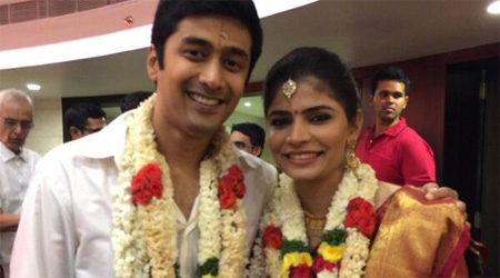 Chinmayi ties the knot