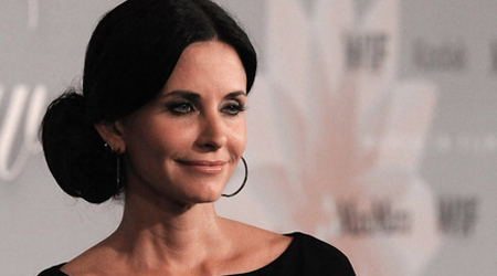 What made Courteney Cox direct Just Before I Go?