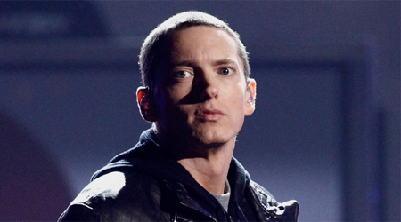 Eminem loves working with live musicians