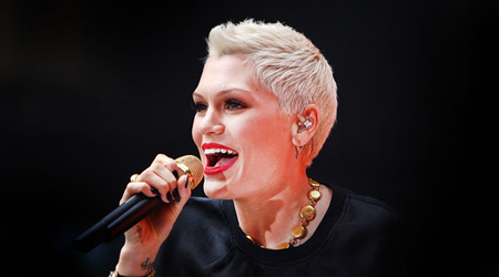 Jessie J had a stroke at 18