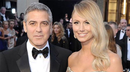 Stacy Keibler wishes George Clooney happiness