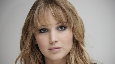 Jennifer Lawrence starstruck by Justin Bieber