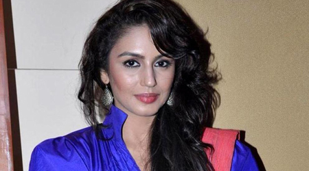Huma Qureshi tests her interior designing skills