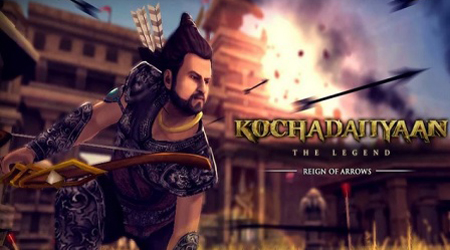 Kochadaiiyaan mobile games surpass 1 mn downloads