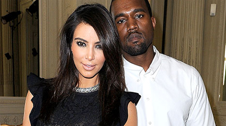 Kim, Kanye say I do in Florence