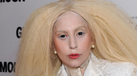 Gaga pokes fun at Katy Perry