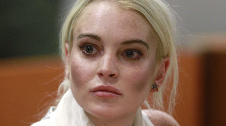 Lindsay Lohan plans to move to London?