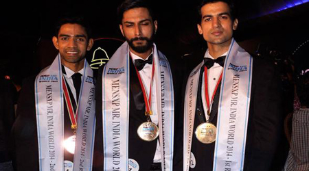 Bangalores Prateik Jain wins Provogue MensXP Mr. India 2014 title