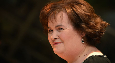Susan Boyle excited about US tour