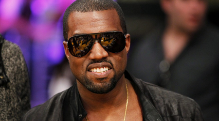 Kanye West gifts Kim Kardashian with self portrait