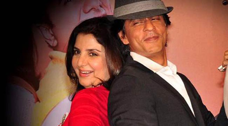 Farah wishes SRK on getting 2nd richest actor title