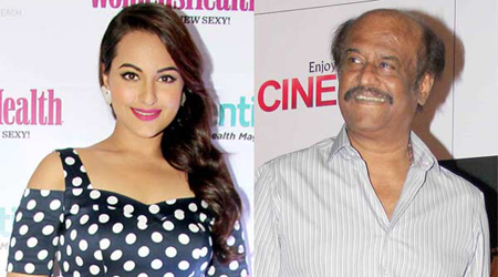 Sonakshi Sinha impresses Rajinikanth