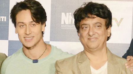 Tiger Shroff signs two film deal with Sajid Nadiadwala