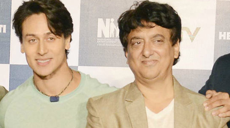 Sajid, Tiger happy with response to Heropanti