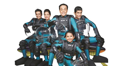 Taste out of the world comedy with Badi Dooooor Se Aaye Hai