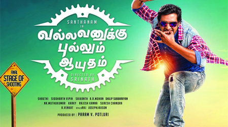 Santhanam to release his film on May 9