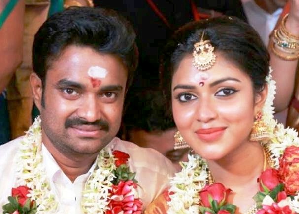 Amala Paul Vijay tied knot