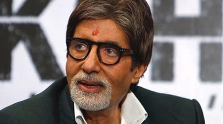 Big B unveils poster of his first fiction TV series Yudh