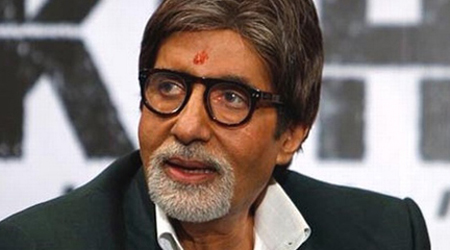 Big B disappointed with no grand Yudh poster launch