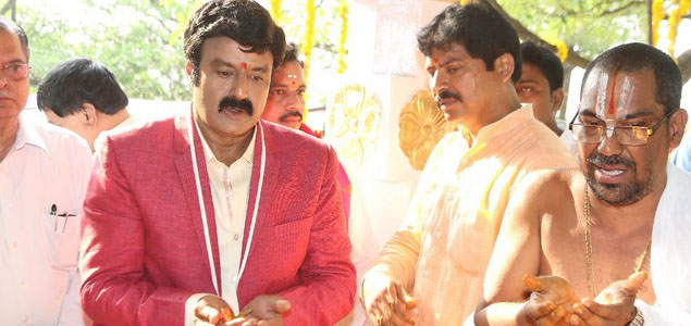 Balakrishna's 98th launched | nowrunning