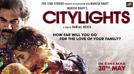 Citylights collects Rs. 3.57 crore in opening weekend