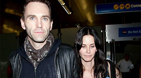 Courteney Cox engaged to Johnny McDaid