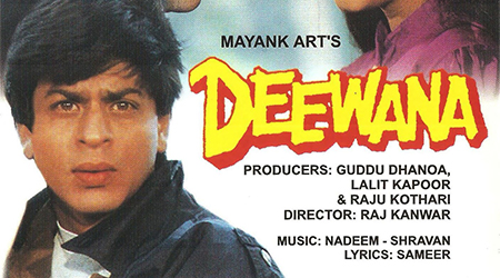 SRK clocks 22 years in B Town, says hasnt yet seen Deewana