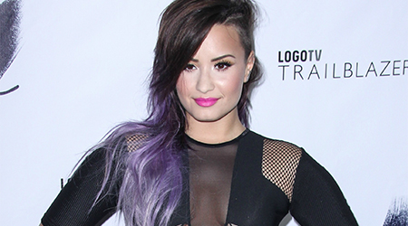 My grandfather was gay: Demi Lovato