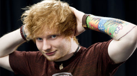 Ed Sheeran wants a humorous girl