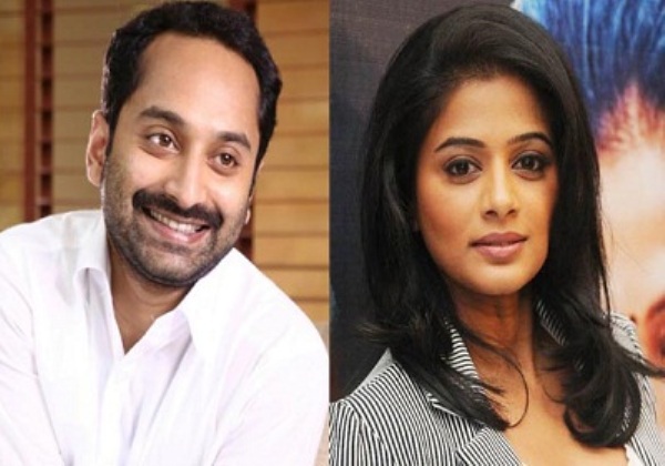 Fahad to romance Priyamani