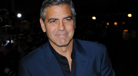 George Clooney suffers wedding jitters