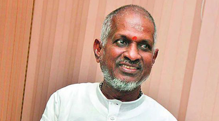 Illayaraja plants sapling on his birthday