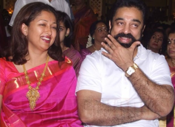 Kamal Haasen and Gautami together in Tamil Drishyam?