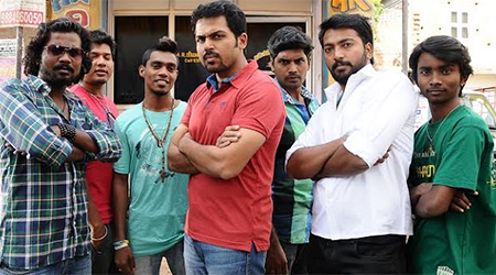 Karthi learnt football for Madras: Ranjith