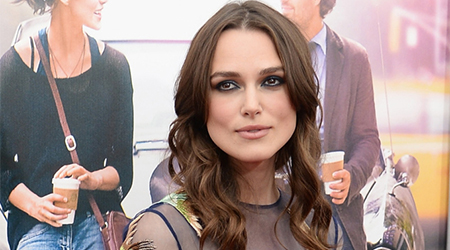 Keira Knightley finds romantic comedy tricky