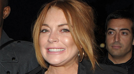 Lindsay Lohan thrilled to get back to work