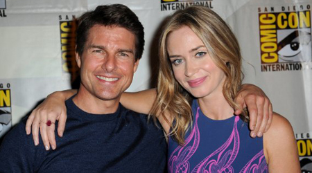 Dont be wuss: Tom Cruise once told Emily Blunt