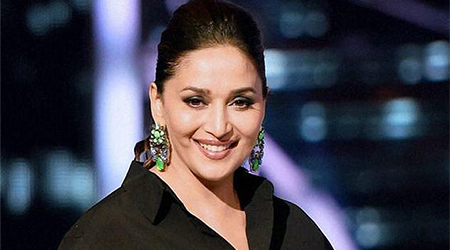 Madhuri Dixit launches Mamta Abhiyan campaign